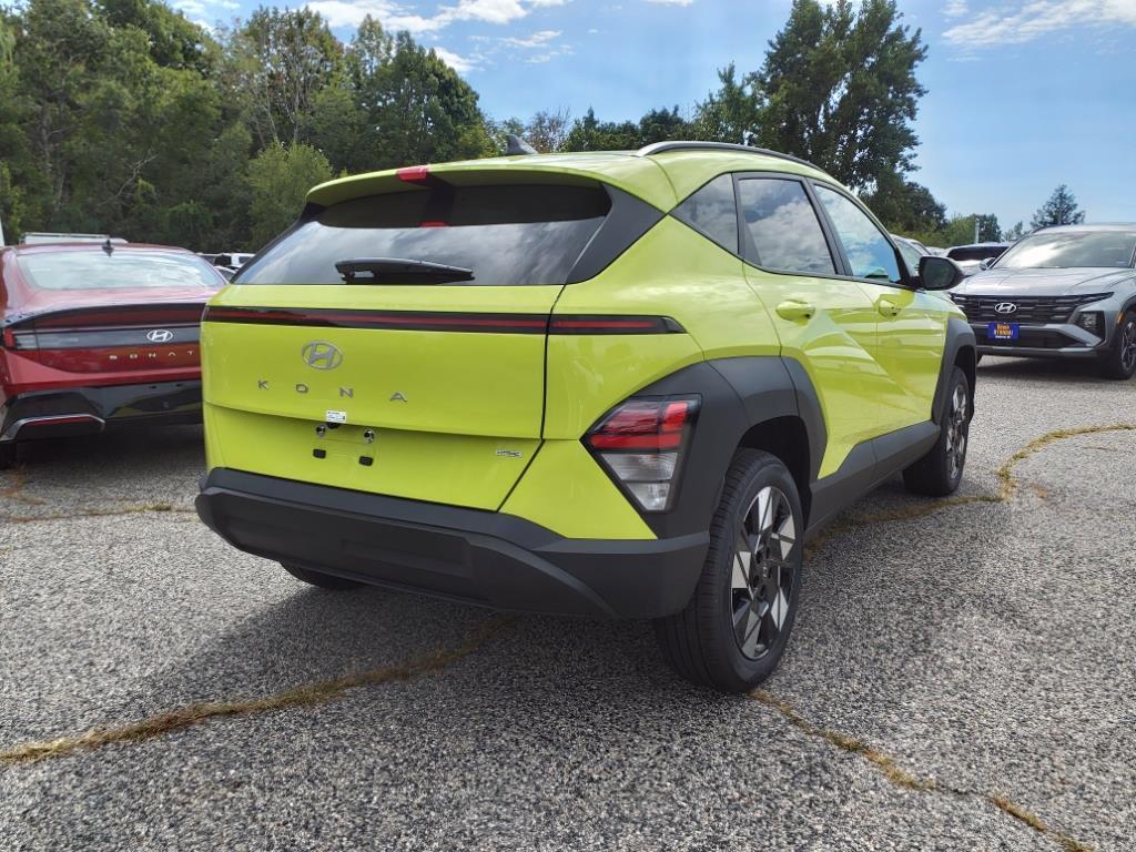 used 2025 Hyundai Kona car