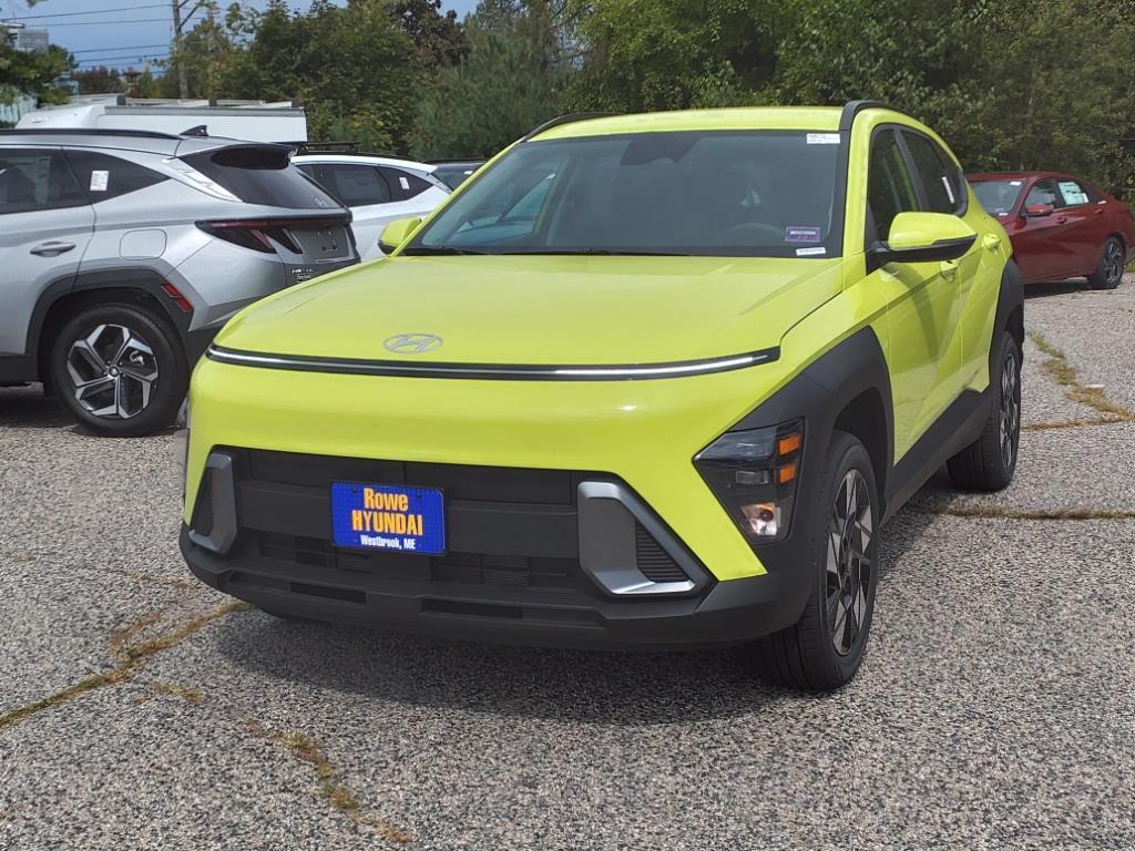 used 2025 Hyundai Kona car