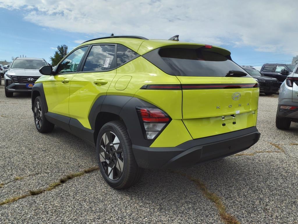 used 2025 Hyundai Kona car