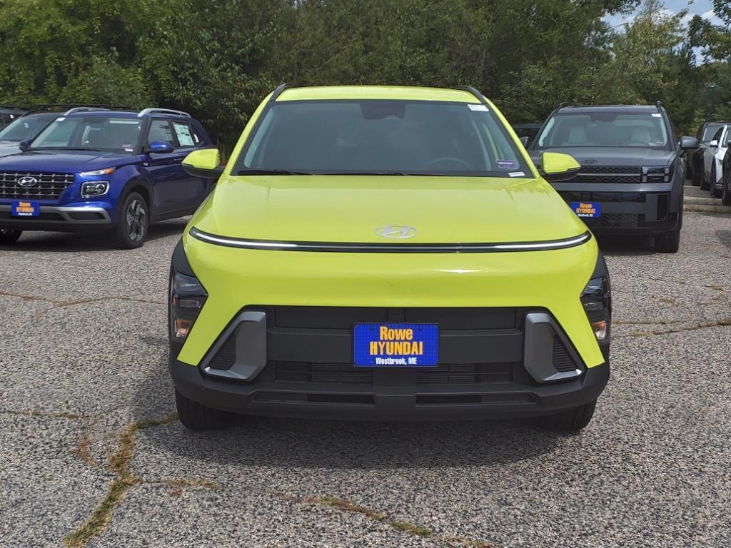 used 2025 Hyundai Kona car