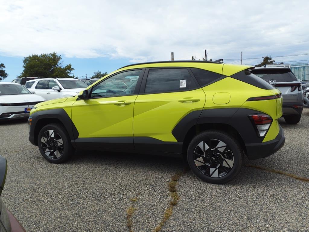 used 2025 Hyundai Kona car