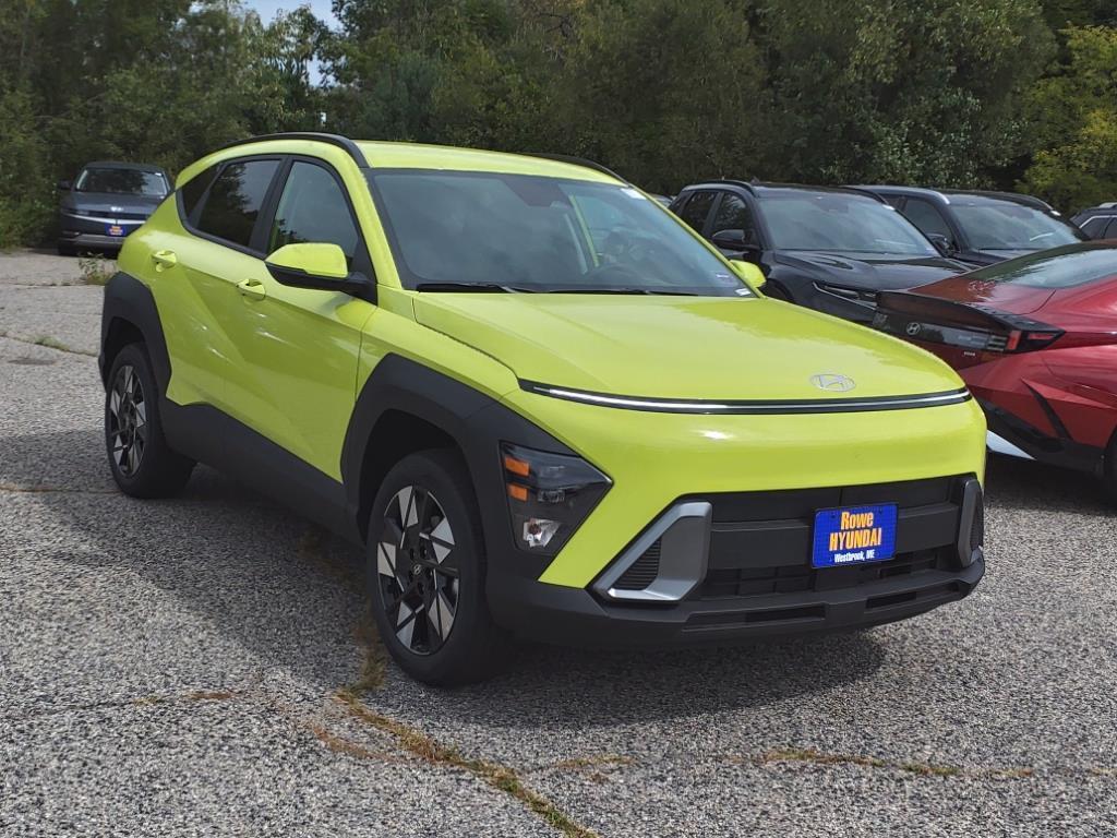 used 2025 Hyundai Kona car