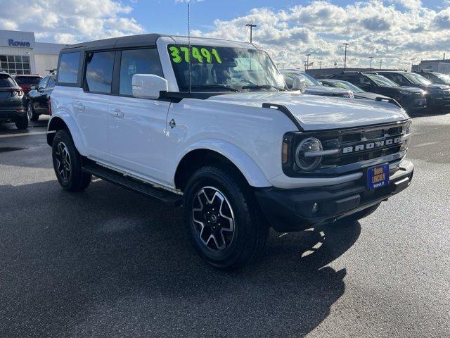 used 2022 Ford Bronco car, priced at $36,992