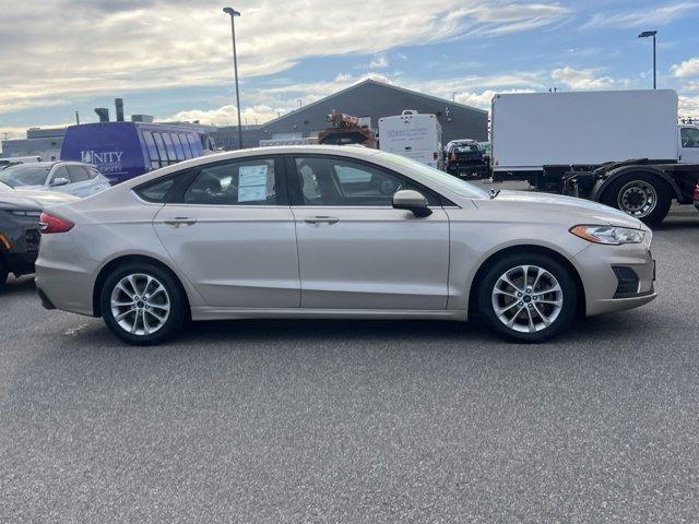 used 2019 Ford Fusion car, priced at $14,492