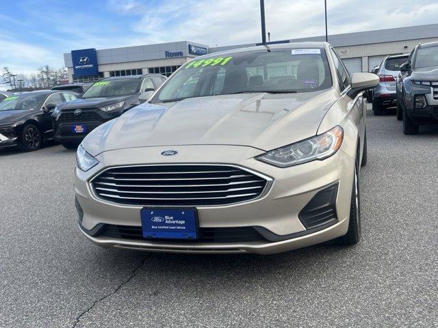 used 2019 Ford Fusion car, priced at $14,492