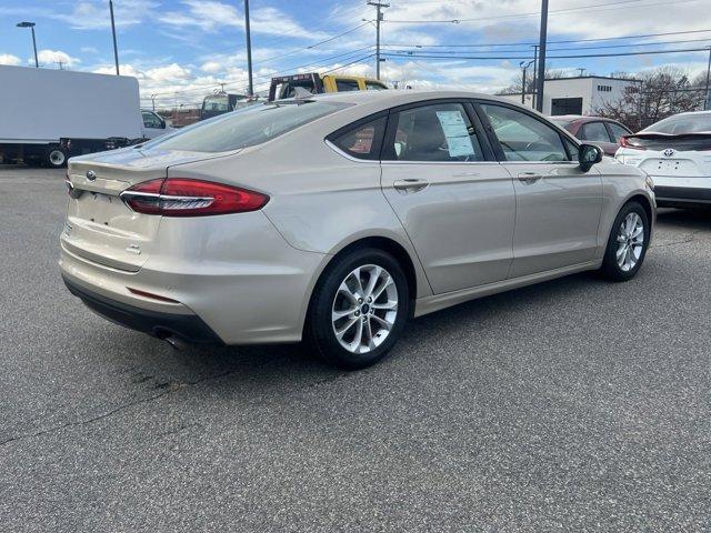 used 2019 Ford Fusion car, priced at $14,492