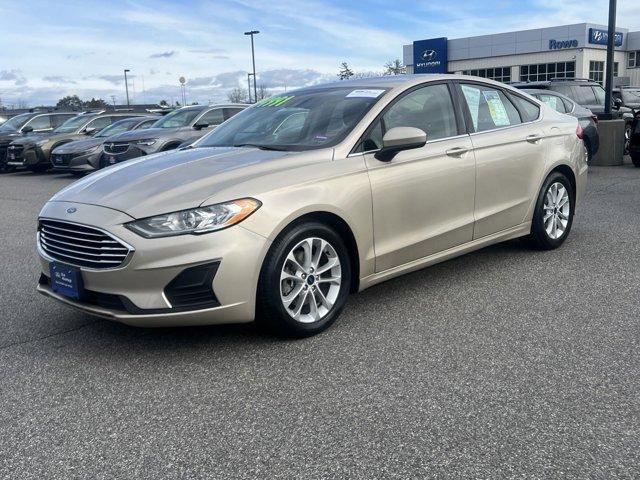 used 2019 Ford Fusion car, priced at $14,492