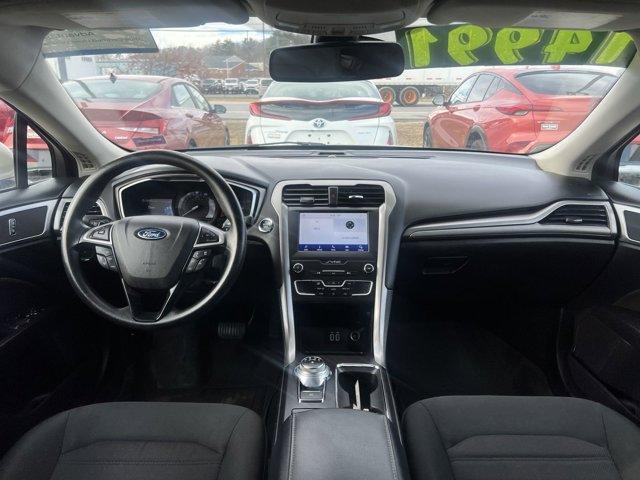 used 2019 Ford Fusion car, priced at $14,492