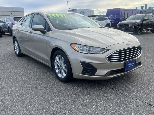 used 2019 Ford Fusion car, priced at $14,991