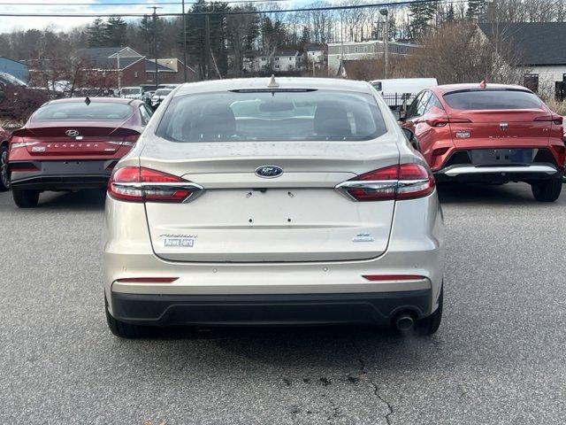 used 2019 Ford Fusion car, priced at $14,492