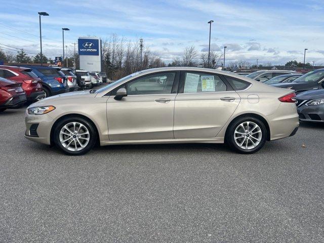 used 2019 Ford Fusion car, priced at $14,492