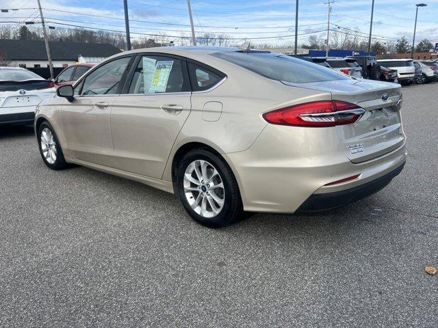 used 2019 Ford Fusion car, priced at $14,492