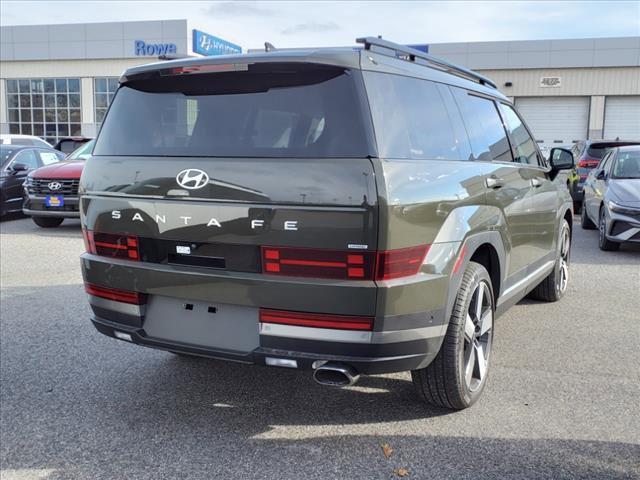 new 2025 Hyundai Santa Fe car, priced at $43,219