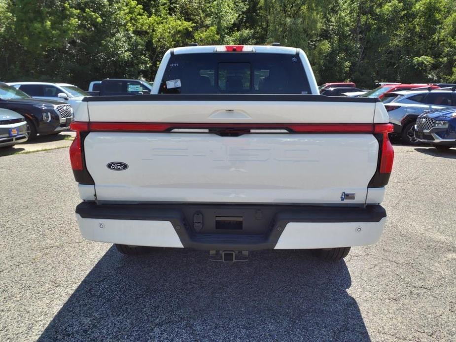 new 2024 Ford F-150 Lightning car, priced at $81,435