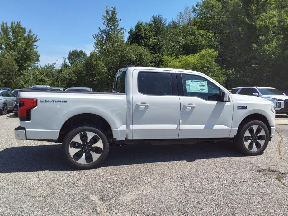 new 2024 Ford F-150 Lightning car, priced at $81,435