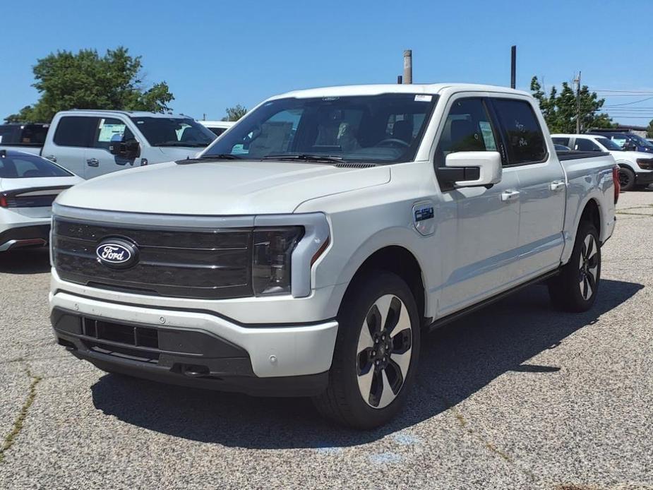 new 2024 Ford F-150 Lightning car, priced at $81,435