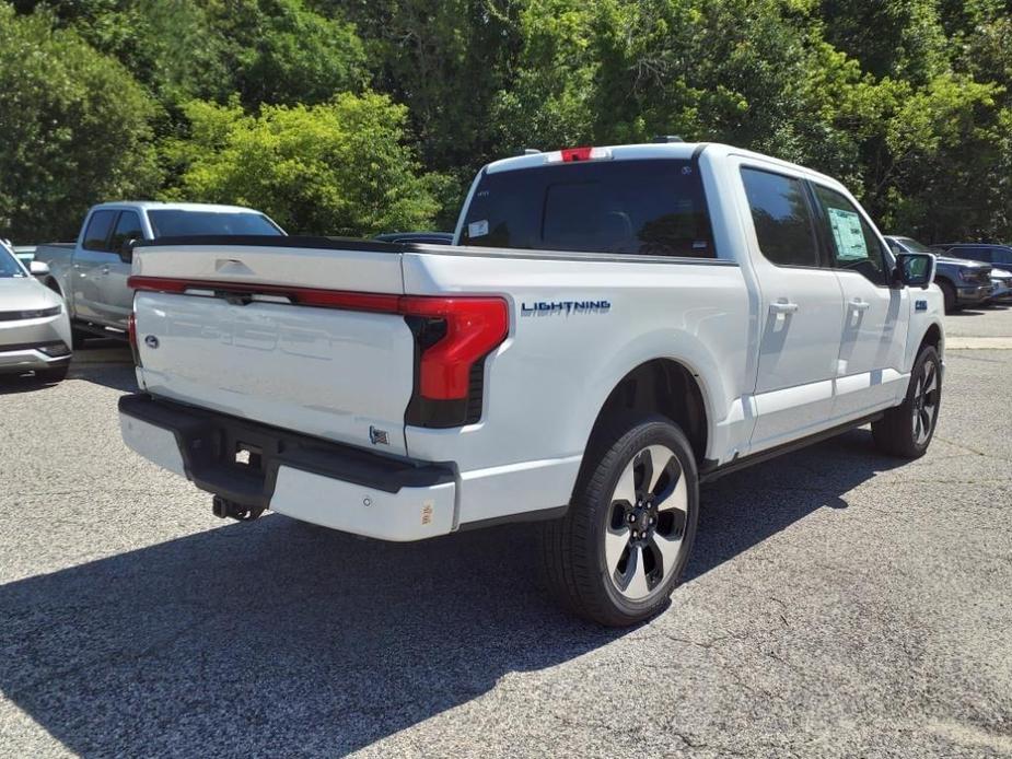 new 2024 Ford F-150 Lightning car, priced at $81,435