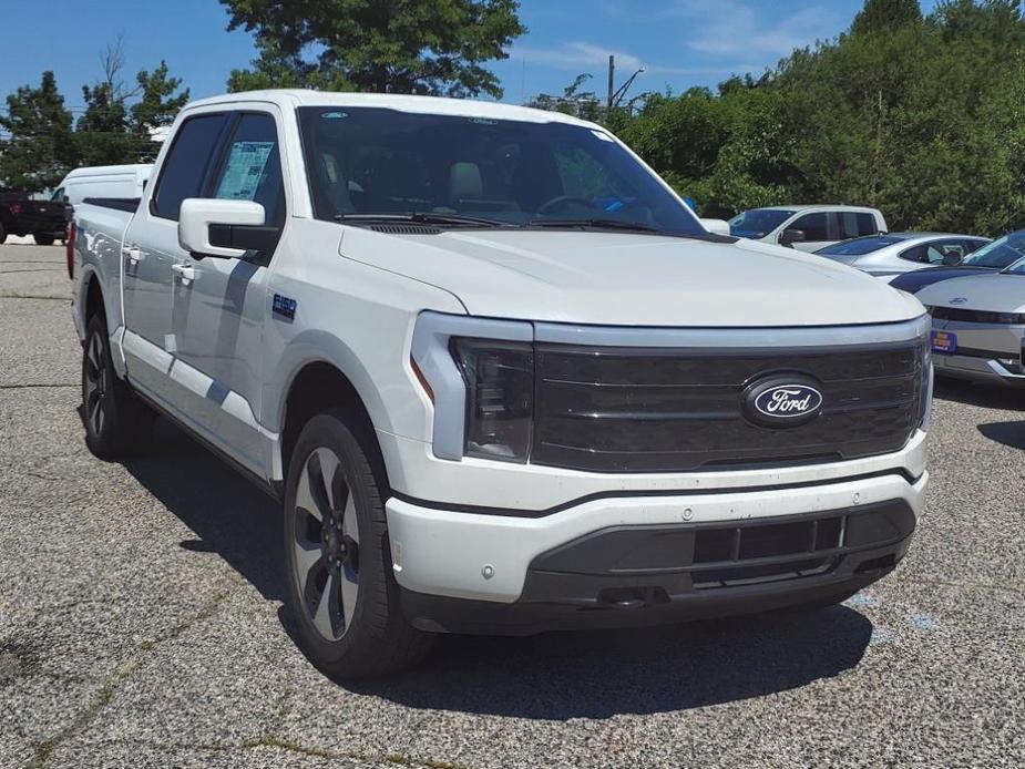 new 2024 Ford F-150 Lightning car, priced at $81,435