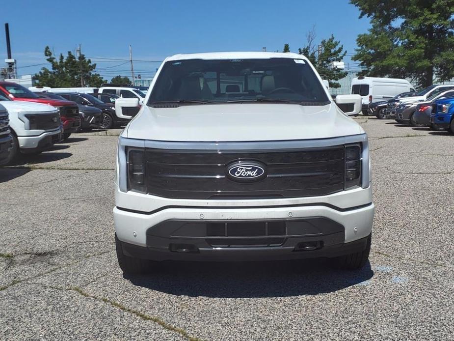 new 2024 Ford F-150 Lightning car, priced at $81,435