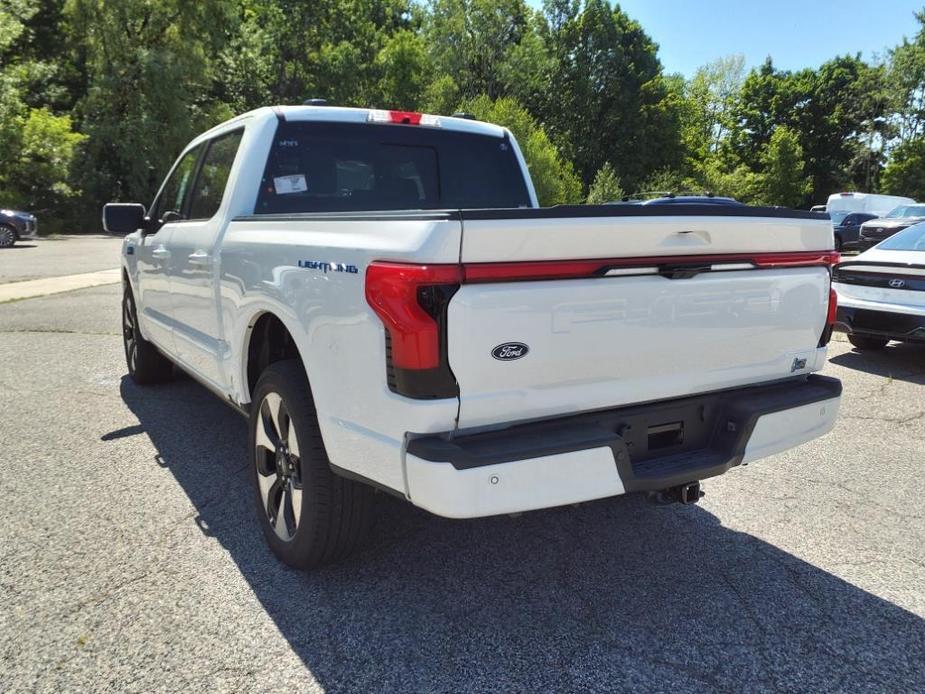 new 2024 Ford F-150 Lightning car, priced at $81,435