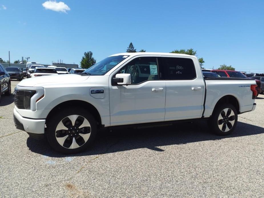 new 2024 Ford F-150 Lightning car, priced at $81,435