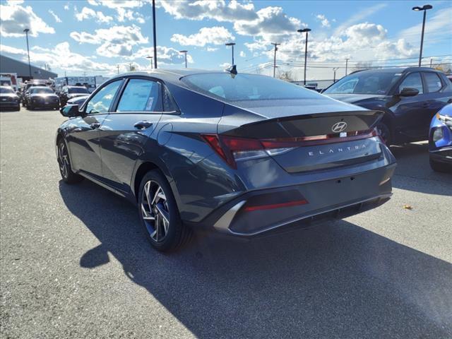 new 2025 Hyundai Elantra car, priced at $24,665