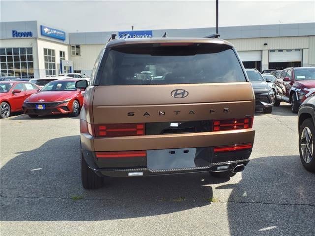 new 2024 Hyundai Santa Fe car, priced at $51,175