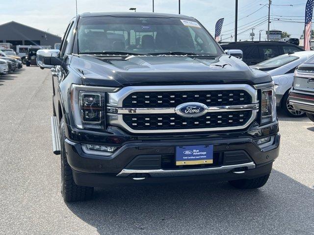 used 2022 Ford F-150 car, priced at $50,000