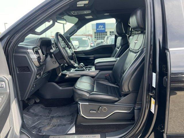 used 2022 Ford F-150 car, priced at $50,000