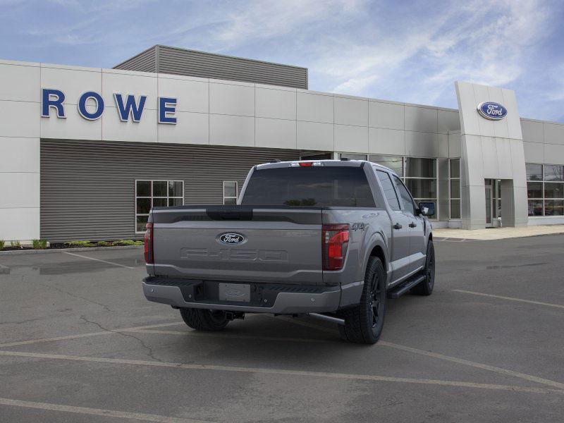 new 2024 Ford F-150 car, priced at $47,115