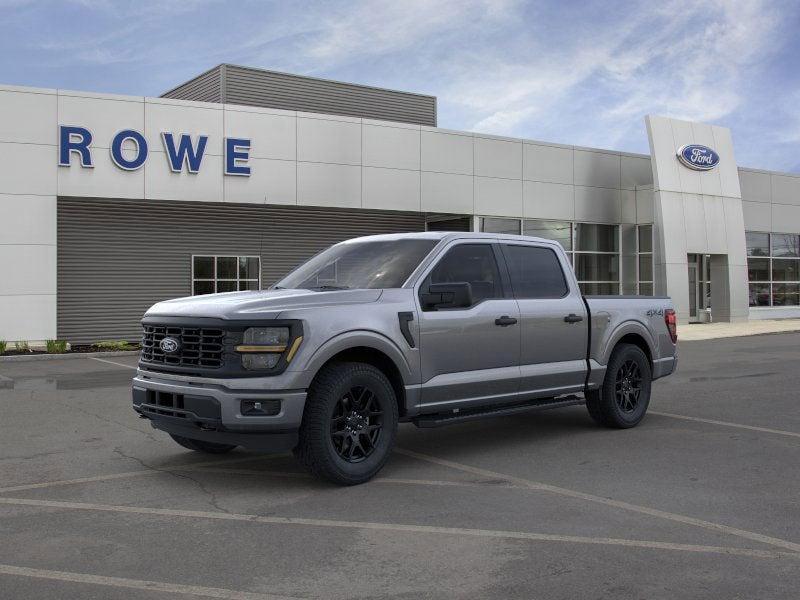 new 2024 Ford F-150 car, priced at $47,115