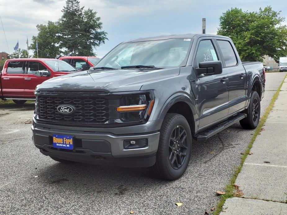 new 2024 Ford F-150 car, priced at $48,115