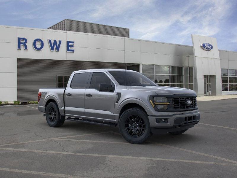 new 2024 Ford F-150 car, priced at $47,115