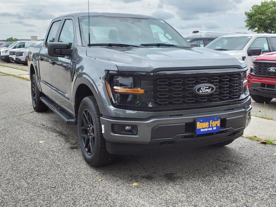 new 2024 Ford F-150 car, priced at $48,115