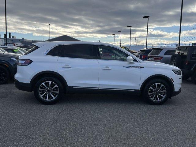 used 2021 Lincoln Nautilus car, priced at $30,991