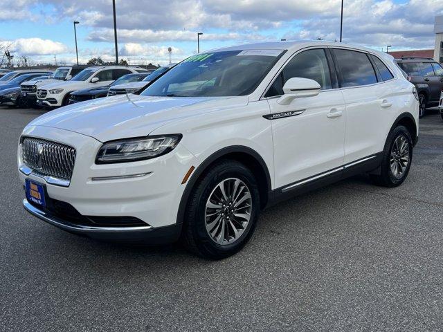 used 2021 Lincoln Nautilus car, priced at $30,991