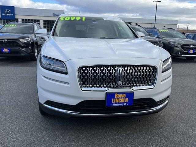 used 2021 Lincoln Nautilus car, priced at $30,991