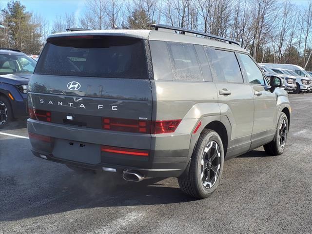 new 2025 Hyundai Santa Fe car, priced at $40,720