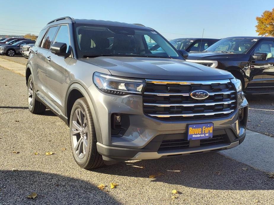 new 2025 Ford Explorer car, priced at $45,373