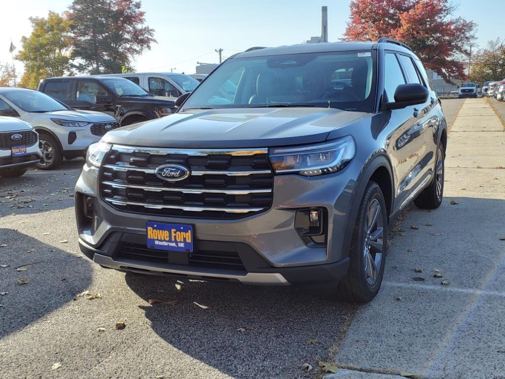 new 2025 Ford Explorer car, priced at $45,356