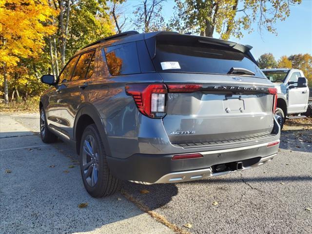 new 2025 Ford Explorer car, priced at $45,373