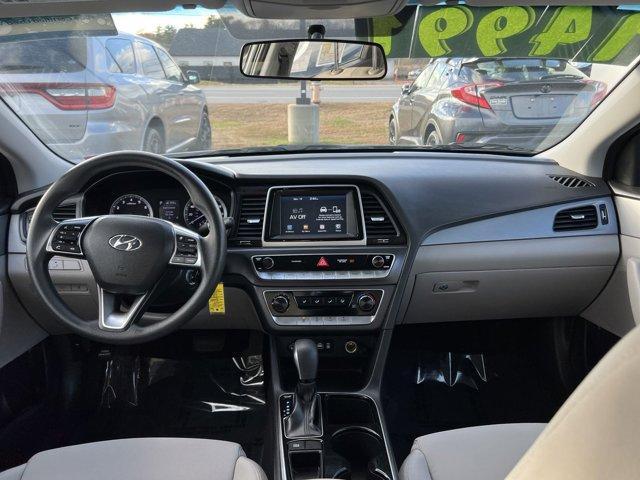 used 2018 Hyundai Sonata car, priced at $14,991