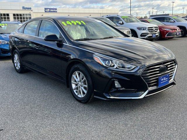 used 2018 Hyundai Sonata car, priced at $14,991