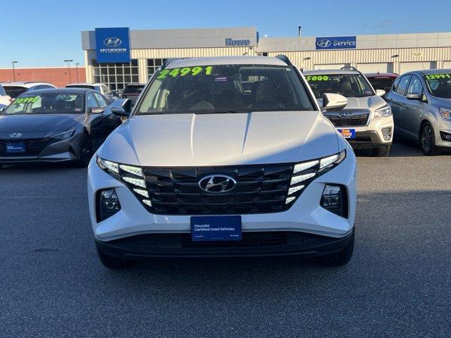 used 2022 Hyundai Tucson car, priced at $24,991