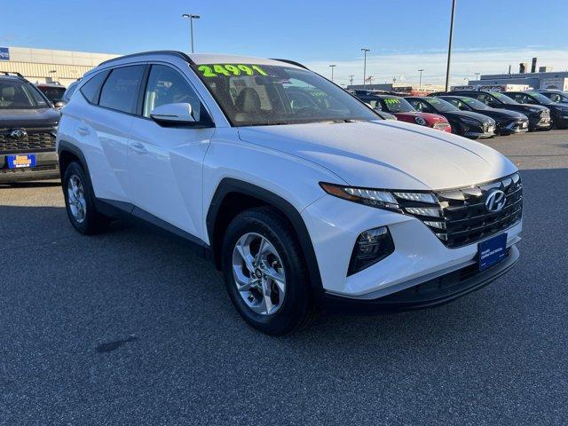 used 2022 Hyundai Tucson car, priced at $24,991