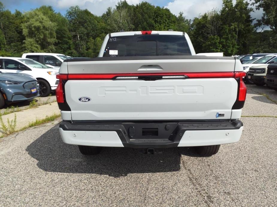 new 2024 Ford F-150 Lightning car, priced at $79,590