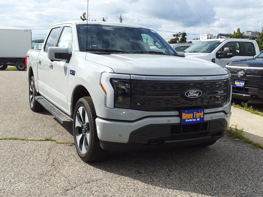 new 2024 Ford F-150 Lightning car, priced at $79,590