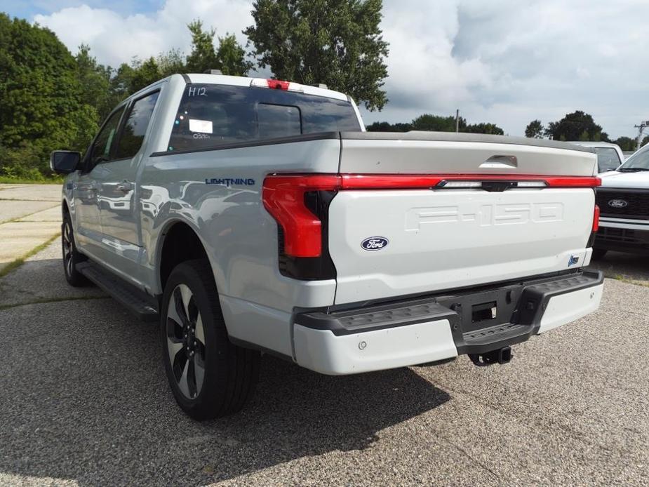 new 2024 Ford F-150 Lightning car, priced at $79,590