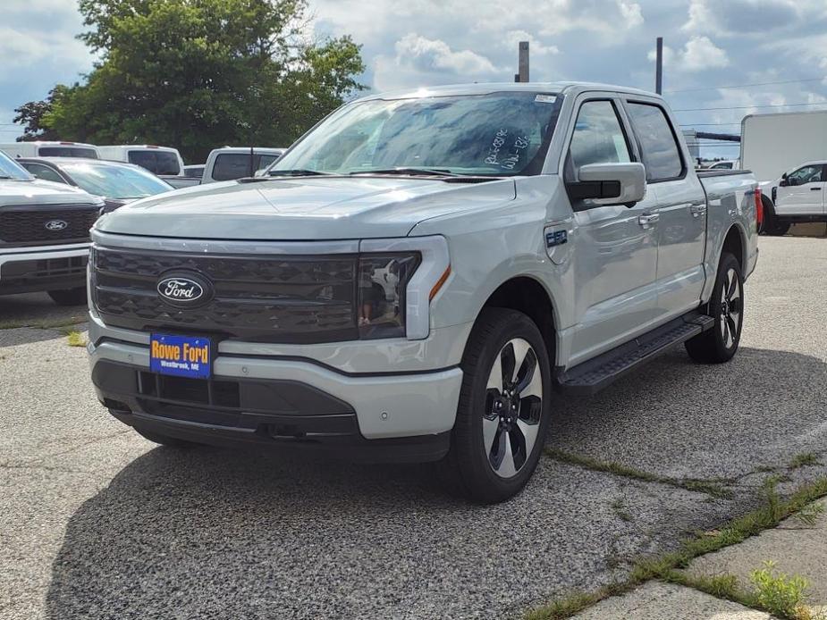 new 2024 Ford F-150 Lightning car, priced at $79,590