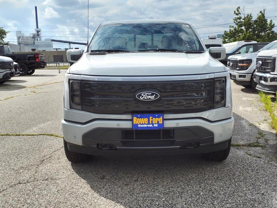 new 2024 Ford F-150 Lightning car, priced at $79,590